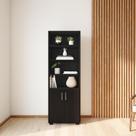 Estante Naranjos 2 PT Preta