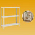 Estante New E Mini 3 Prateleiras W3