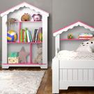 Estante Organizadora Casinha Magia - Branco