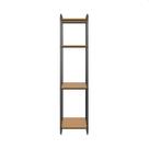 Estante Organizadora Compacta Moderna Funcional Com Prateleiras MDF Para Escritórios Home Office