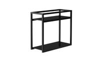 Estante organizadora frame preto bancada