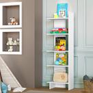 Estante Organizadora Infantil Bella 5 Prateleiras - Branca Estante Organizadora Infantil Bella 5 Prateleiras - Branca