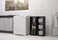 Estante Organizadora Madryn- c/ 03 Nichos Preto