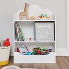 Estante Organizadora Nuvem 100% Mdf (infantil Brinquedos)