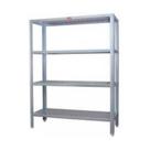Estante p/ Câmara Fria 1,40 x 0,50 x 1,80 mt / Epóxi Branca - Imeca