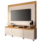 Estante Painel de TV 70 Pol 180cm Luma H01 Cinamomo/Off White - Mpozenato Estante Painel de TV 70 Pol 180cm Luma H01 Cinamomo/Off White - Mpozenato