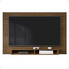 Estante Painel Home Suspenso TV Smart 42 Polegadas Nicho Eletrônico Sala Quarto Pequeno Decoração Retrô Manhattan - Jequitibá - RPM