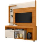 Estante Painel Para TV 50 Pol 160cm 1 Porta Sibila M07 Cinamomo Off White - Lyam Decor