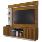 Estante Painel Para TV 65 Pol 201cm Atlanta Naturalle/Off - Bechara Estante Painel Para TV 65 Pol 201cm Atlanta Naturalle/Off - Bechara