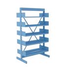 Estante Para Biblioteca Dupla Pandin 2,00 m Azul Dali