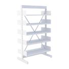 Estante Para Biblioteca Dupla Pandin 2,00 m Branco