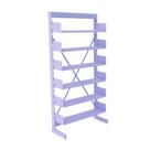 Estante Para Biblioteca Simples Pandin 2,30 m Lílas
