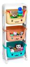 Estante para Brinquedos e Livros com 3 Gavetas