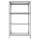 Estante Para Câmara Fria Aço Inox 4 Planos Lisos Estante Para Câmara Fria Aço Inox 4 Planos Lisos