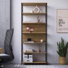 Estante para Escritório com 7 Prateleiras 87cm Concept Móvel na Caixa