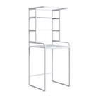 Estante para Lavanderia Branco MX1065 Maxicasa Estante para Lavanderia Branco MX1065 Maxicasa