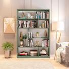 Estante para Livros 180cmx120cm 4 Prateleiras Seattle Estante para Livros 180cmx120cm 4 Prateleiras Seattle