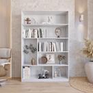 Estante para Livros 180cmx120cm 5 Prateleiras Seattle Yescasa Estante para Livros 180cmx120cm 5 Prateleiras Seattle Yescasa