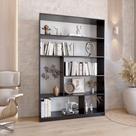 Estante para Livros 180cmx120cm 5 Prateleiras Seattle Yescasa Estante para Livros 180cmx120cm 5 Prateleiras Seattle Yescasa