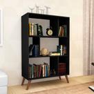Estante para Livros 3 Prateleiras RT3015 Movelbento Estante para Livros 3 Prateleiras RT3015 Movelbento