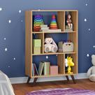 Estante para Livros 3 Prateleiras RT3015 Movelbento Estante para Livros 3 Prateleiras RT3015 Movelbento