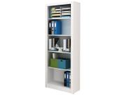 Estante para Livros 4 Prateleiras Branco Me4104 - Tecno Mobili
