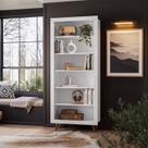 Estante para Livros 6 Prateleiras Retrô Estante para Livros 6 Prateleiras Retrô