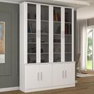 Estante para Livros 8 Portas Estante para Livros 8 Portas