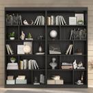 Estante para Livros 8 Prateleiras Onix Tx Cj-005 - Hecol Móveis
