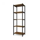 Estante Para Livros Aço Industrial 5 Prateleiras Klm Store