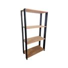 Estante Para Livros Armário Multiuso 5 Prateleiras Organizador Cozinha Sala Quarto Escritório