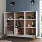 Estante para Livros Baixa 9 Nichos Amelia