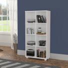 Estante para Livros com 8 Nichos 153cmx74cm Yescasa
