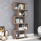 Estante para Livros com Nichos Esm209 Retrô