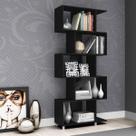 Estante para Livros com Nichos Esm209 Retrô