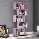 Estante para Livros com Nichos ESM209 Retrô