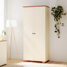 Estante para Livros com Porta Ananda Cabecasa Madeiramadeira Off-white/Mel