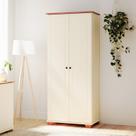 Estante para Livros com Porta Ananda Cabecasa Madeiramadeira Off-white/Mel