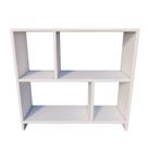 Estante Para Livros Em Escitório Expositor de Livros de Leitura