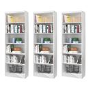 Estante Para Livros Modular Biblioteca Branco - Fenix
