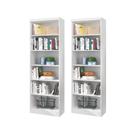 Estante Para Livros Modular Biblioteca Branco - Fenix