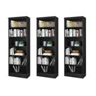 Estante Para Livros Modular Biblioteca Preto - Fenix