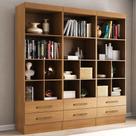 Estante para Livros Modulare 6 Gavetas 12 Prateleiras Cinamomo - Panorama Móveis Estante para Livros Modulare 6 Gavetas 12 Prateleiras Cinamomo - Panorama Móveis