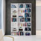 Estante para Livros Montenegro Branco Casa Moderna