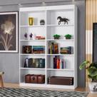 Estante para Livros Multiuso 178cmx102cm Larissa Estante para Livros Multiuso 178cmx102cm Larissa