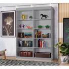 Estante para Livros Multiuso 178cmx102cm Larissa