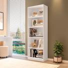 Estante para Livros Multiuso 5 Nichos 175cmx52cm Montreal Yescasa Estante para Livros Multiuso 5 Nichos 175cmx52cm Montreal Yescasa