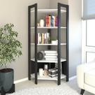 Estante para Livros Multiuso de Canto Haia com 5 Prateleiras Yescasa