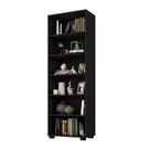 Estante Para Livros Multiuso Livreiro Com 5 Prateleiras Estante Para Livros Multiuso Livreiro Com 5 Prateleiras