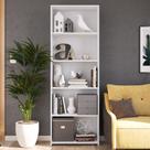 Estante para Livros Multiuso organizadora alta 63cm Funcionale MO060 Art in Móveis Estante para Livros Multiuso organizadora alta 63cm Funcionale MO060 Art in Móveis